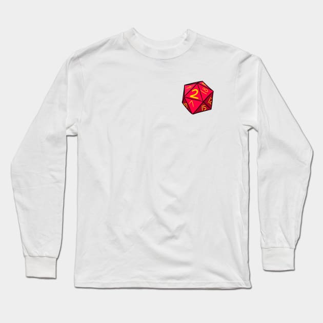 Nat 2 Long Sleeve T-Shirt by Blizardstar